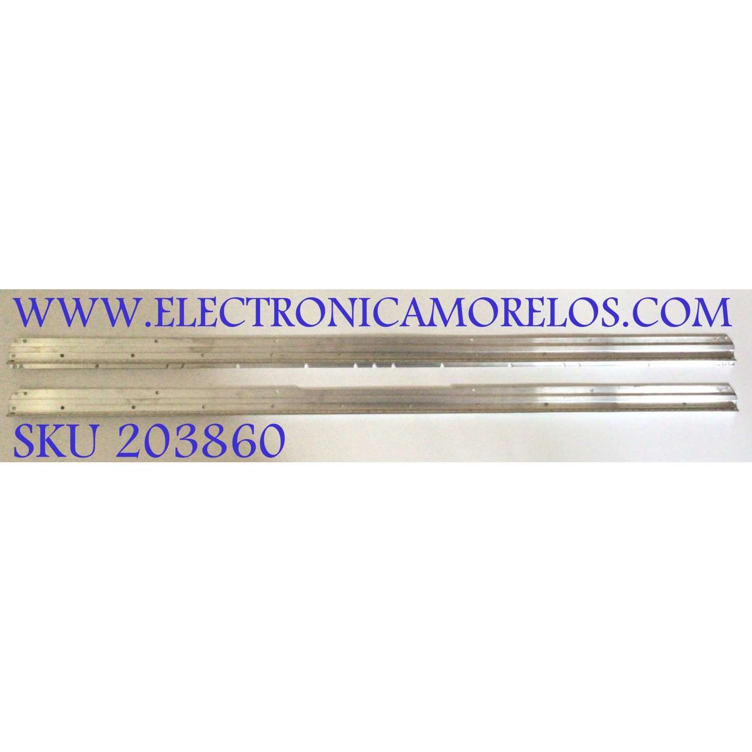 KIT DE LED'S PARA TV LG ( 2 PZ ) / NUMERO DE PARTE 73.42T09.004-0-SN1 DOWN / 73.42T09.005-0-SN1 UP / 100112 / MODELO 42LE5400